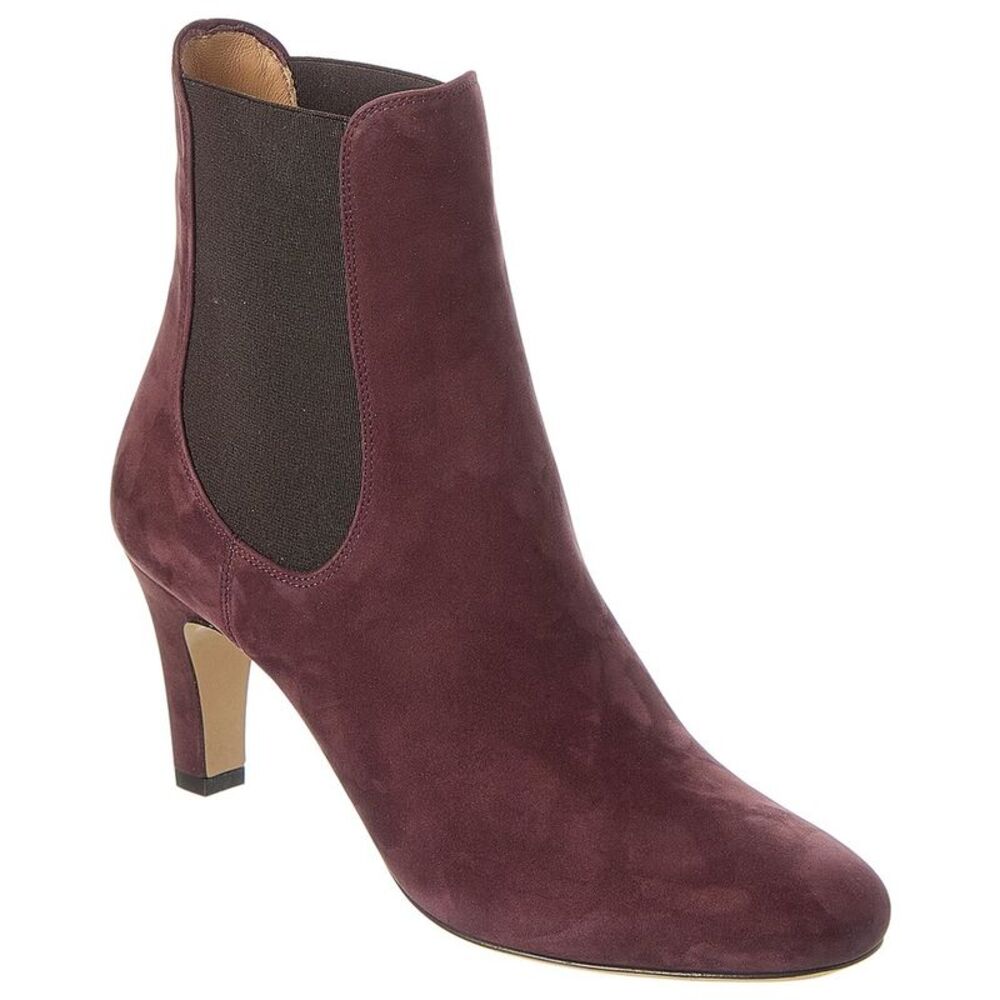 Ferragamo Tenny Suede Boot, Red